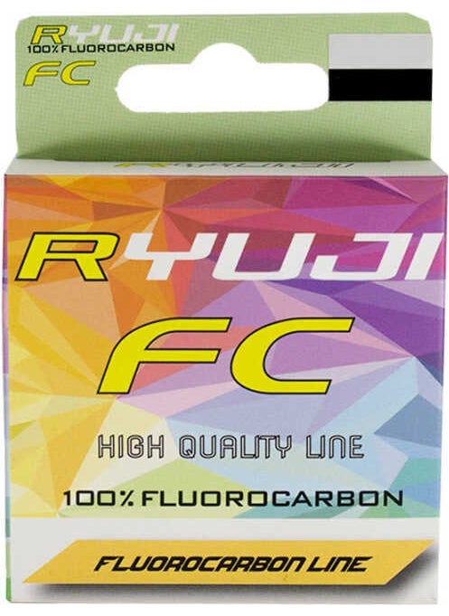 Ryuji - 100% Fluoro Carbon 0,23MM 50M Fishing Line Standard-0.45 - Image 1