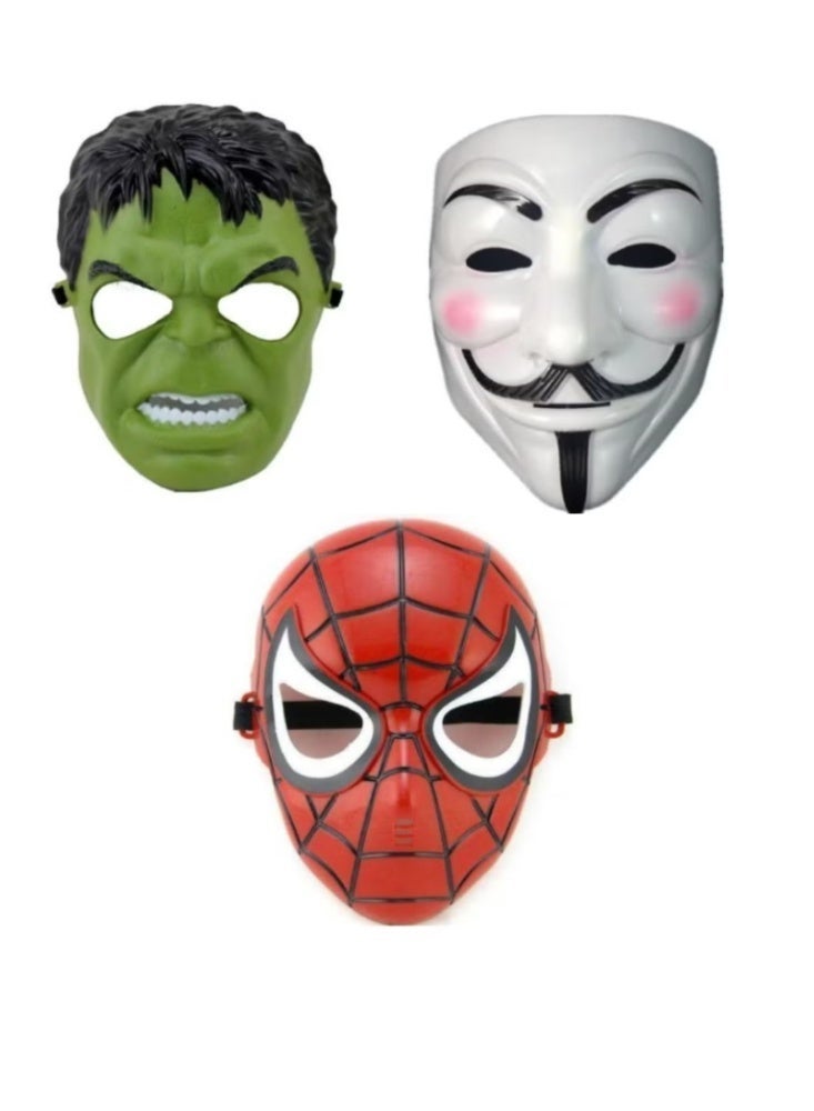 Vendetta Superhero Mask Set - Image 1