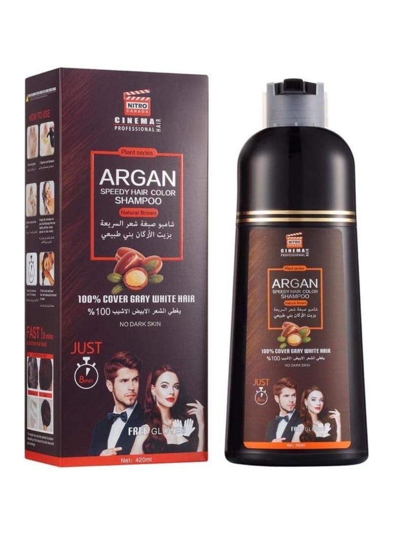 نيترو كندا شامبو نيترو كندا سبيدي لتلوين الشعر (بني طبيعي) - Image 1