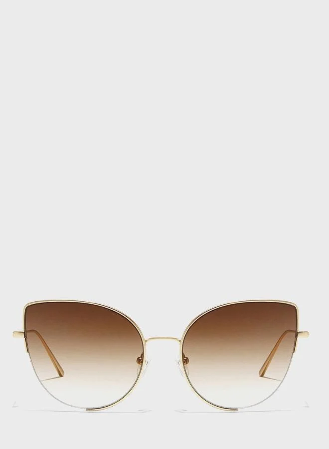 30 سندايز نظارة شمسية بعدسات لوزية الشكل