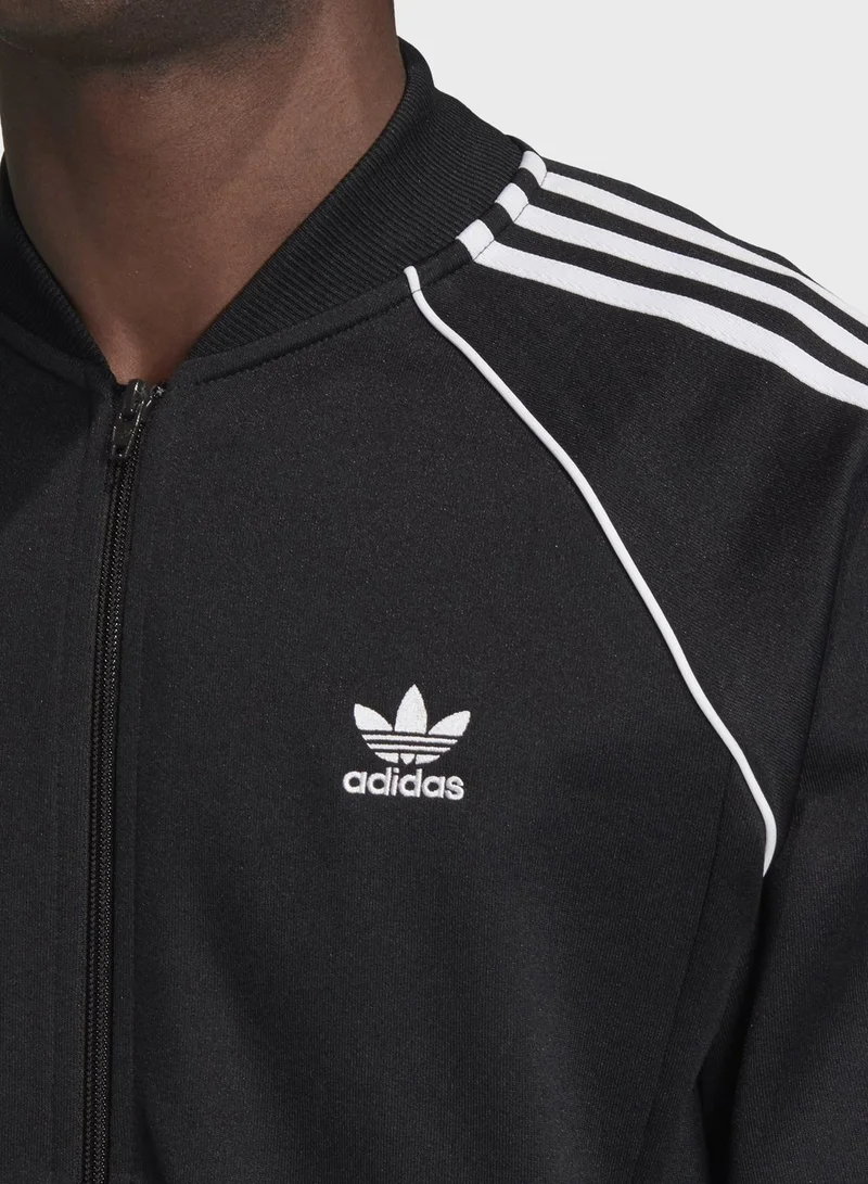 adidas Originals SST Adicolor Casual Mens Track Top