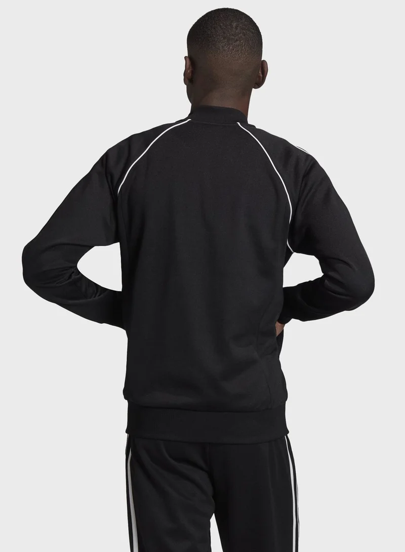adidas Originals SST Adicolor Casual Mens Track Top