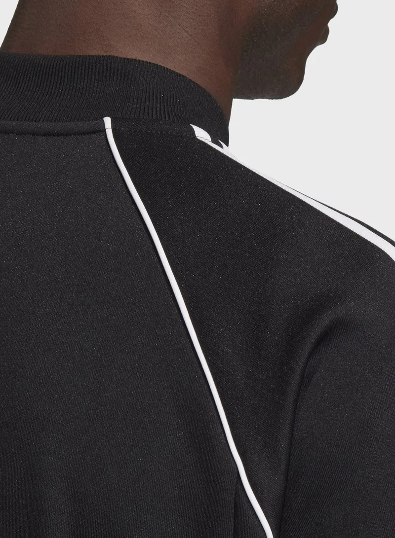 adidas Originals SST Adicolor Casual Mens Track Top