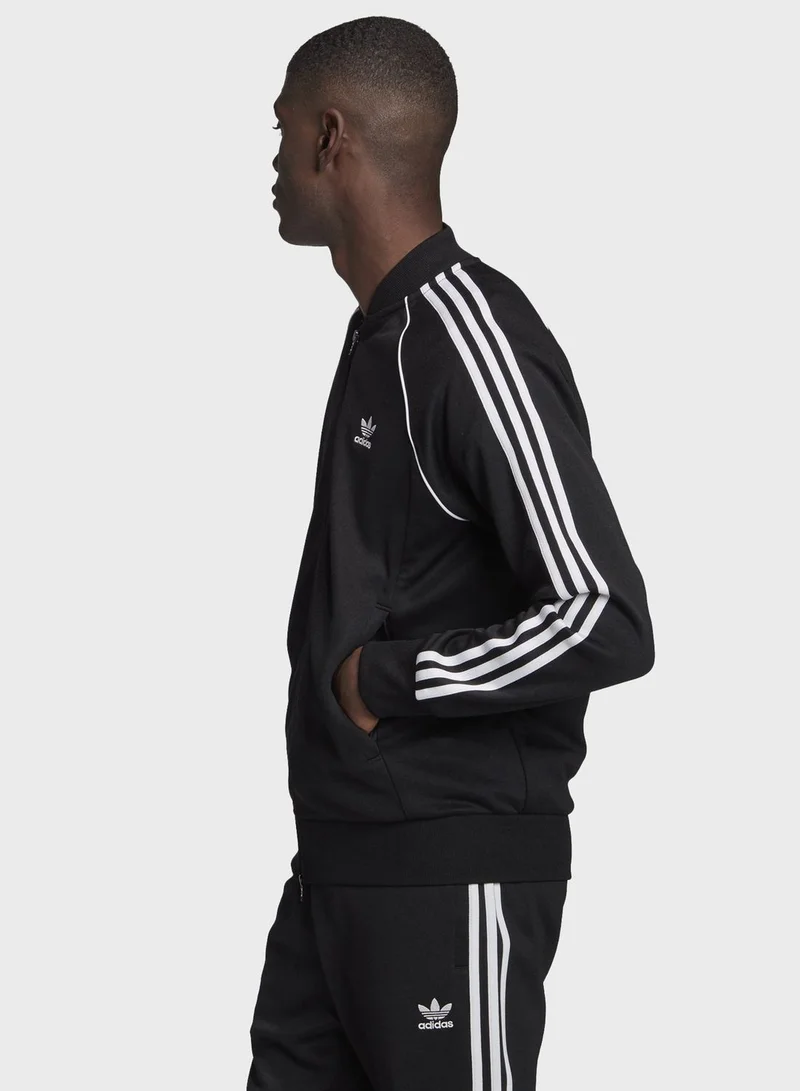 adidas Originals SST Adicolor Casual Mens Track Top