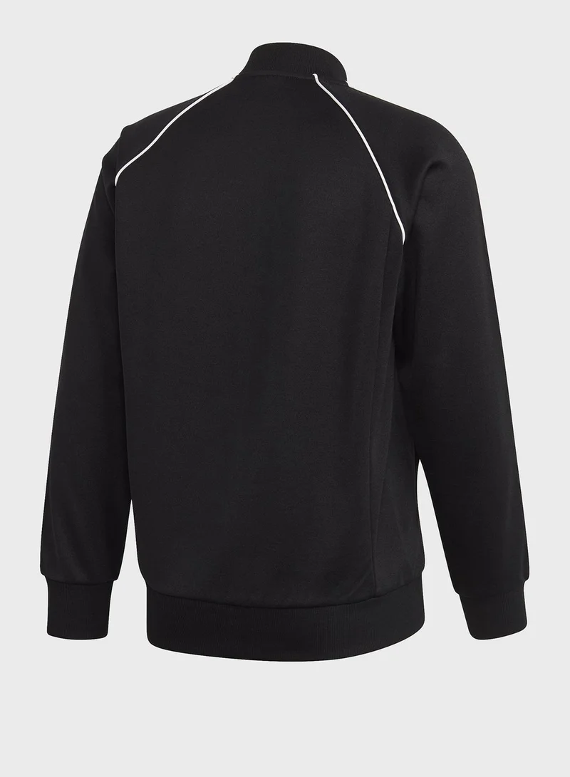 adidas Originals SST Adicolor Casual Mens Track Top