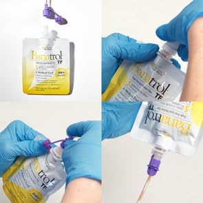 Medtrition مكمل ميدترشن باناترول TF للألياف السائلة للتغذية عبر الأنبوب متوافق مع ENFit لإدارة الإسهال مع الألياف القابلة للذوبان ودعم صحة الأمعاء دون التسبب في الإمساك - Image 3