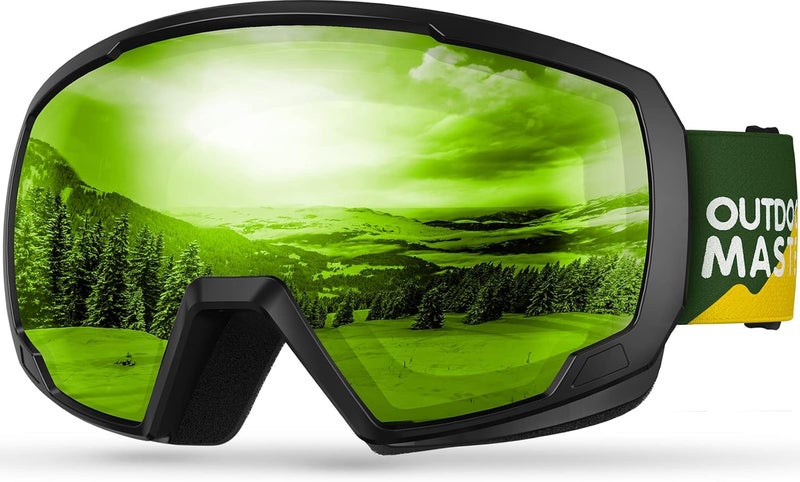 OutdoorMaster Kids Ski Goggles, Snowboard Goggles - Youth Snow Goggles - Image 1