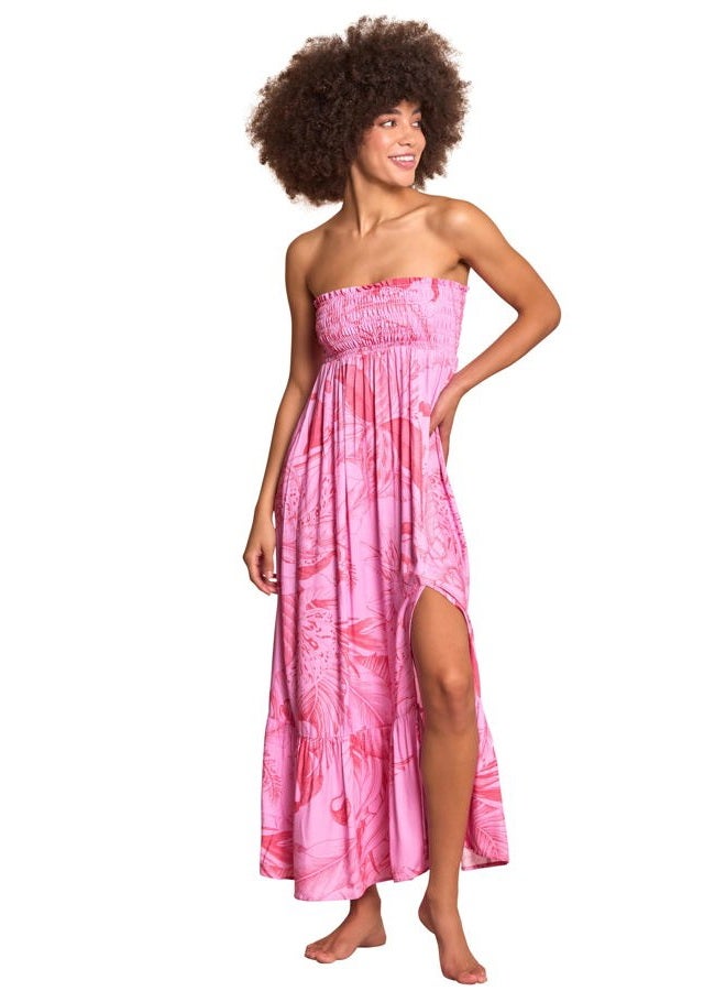 Maaji Women's Long Skirt, Pink, L - Image 3