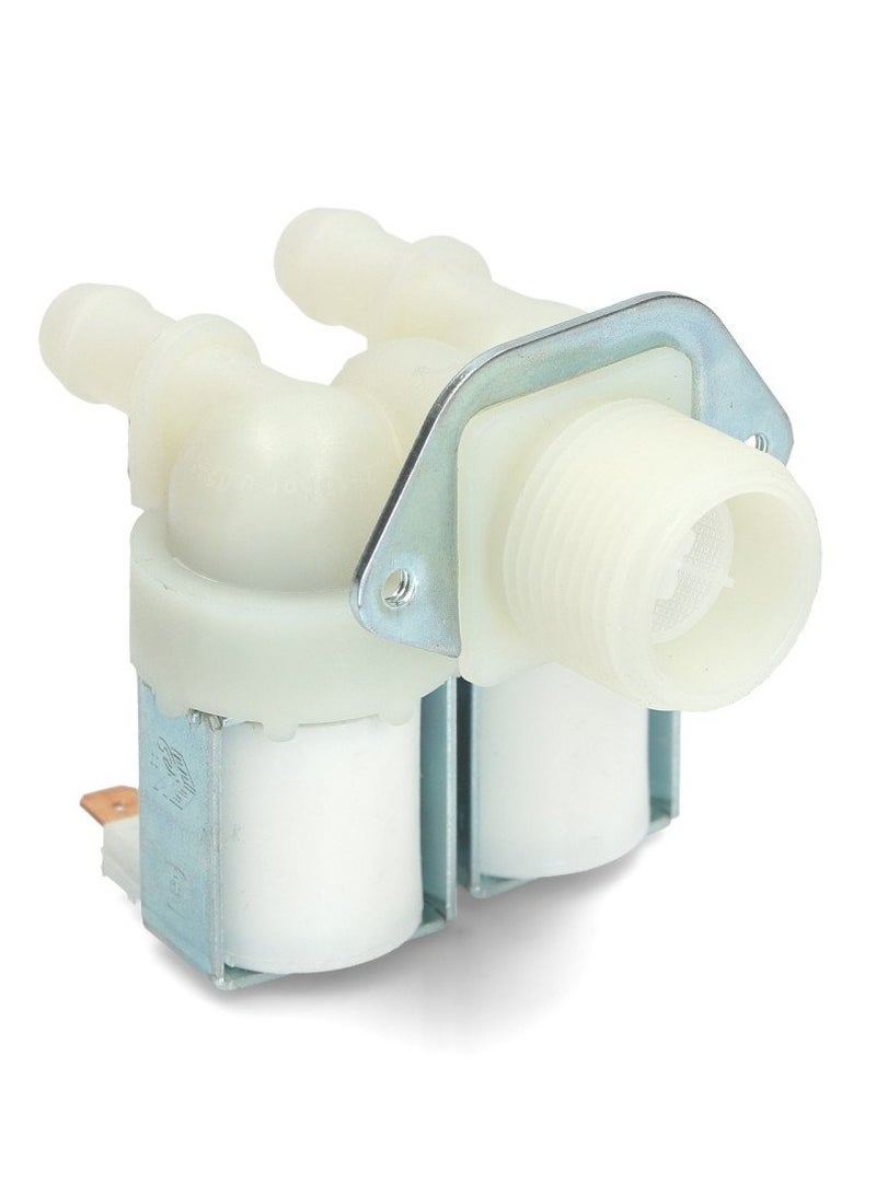 Solenoid valve 2x180 universal ELBI D=12mm (Samsung DC62-00024F)(00208048) 481981729015 VAL020UN - Image 1