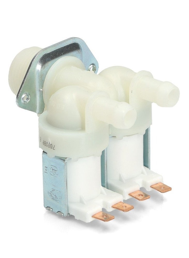Solenoid valve 2x180 universal ELBI D=12mm (Samsung DC62-00024F)(00208048) 481981729015 VAL020UN - Image 3