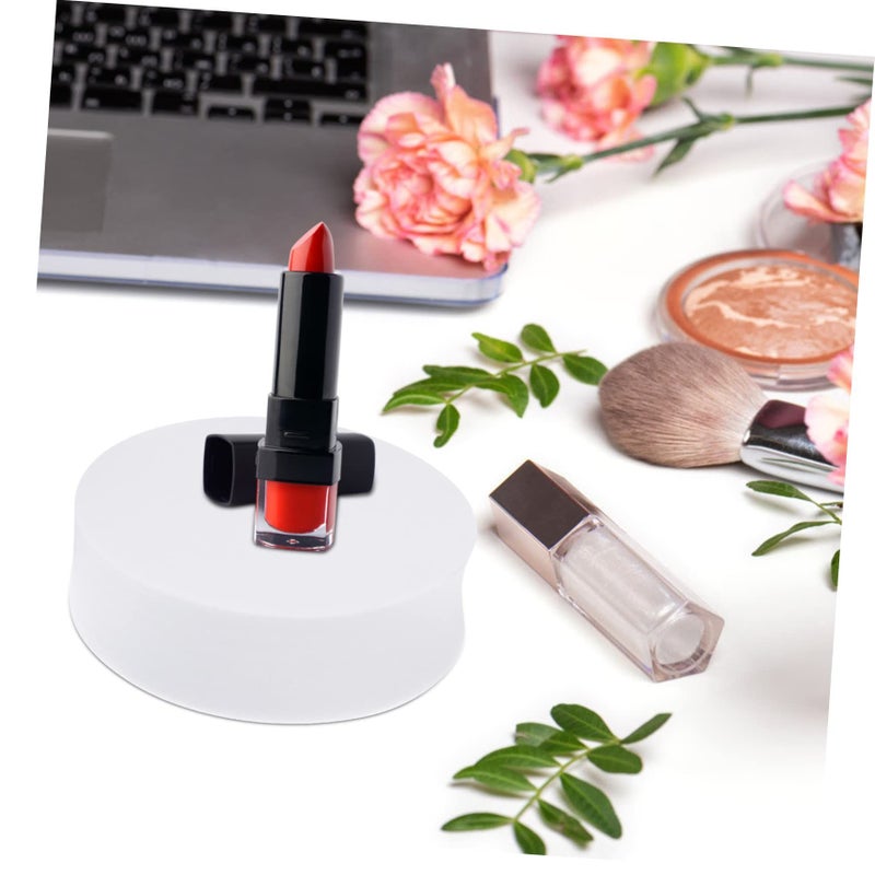 White Foam Photo Cube Decor Set 4pcs for Jewelry Cosmetics Product Display - Image 3