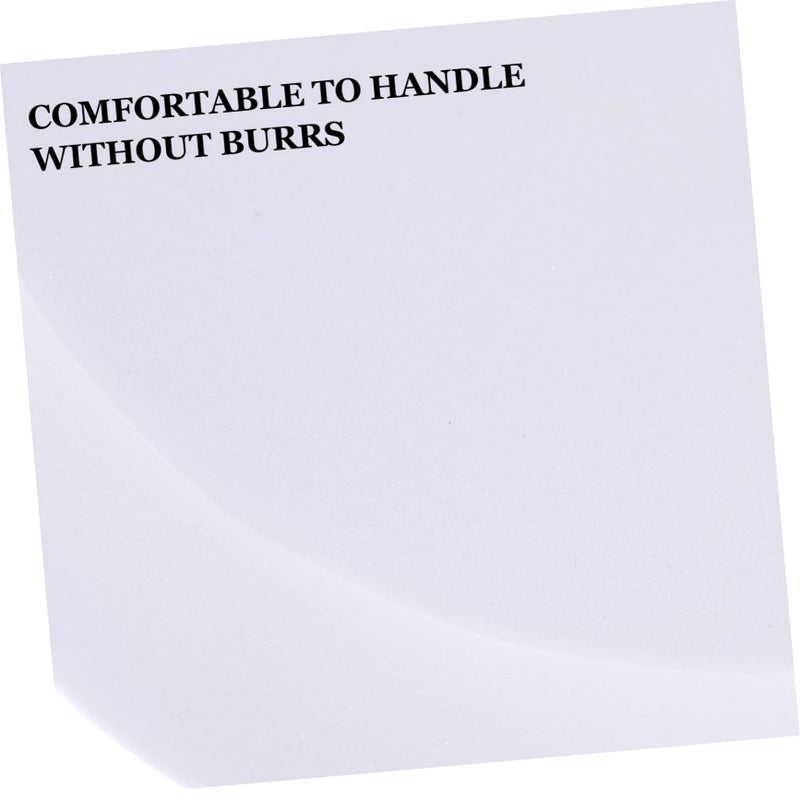White Foam Photo Cube Decor Set 4pcs for Jewelry Cosmetics Product Display - Image 4