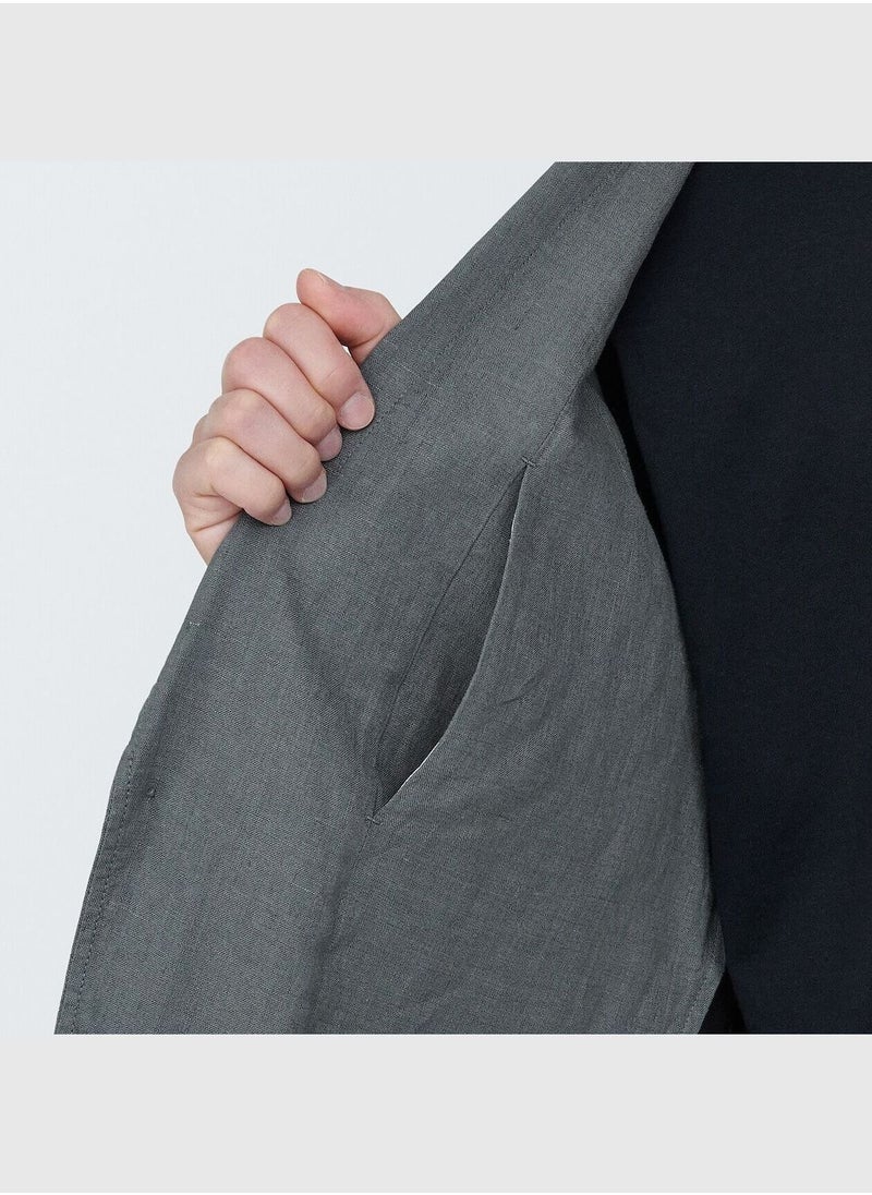 MUJI - Linen Jacket - Image 1