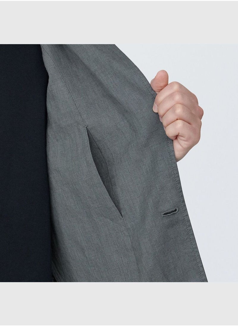 MUJI - Linen Jacket - Image 1