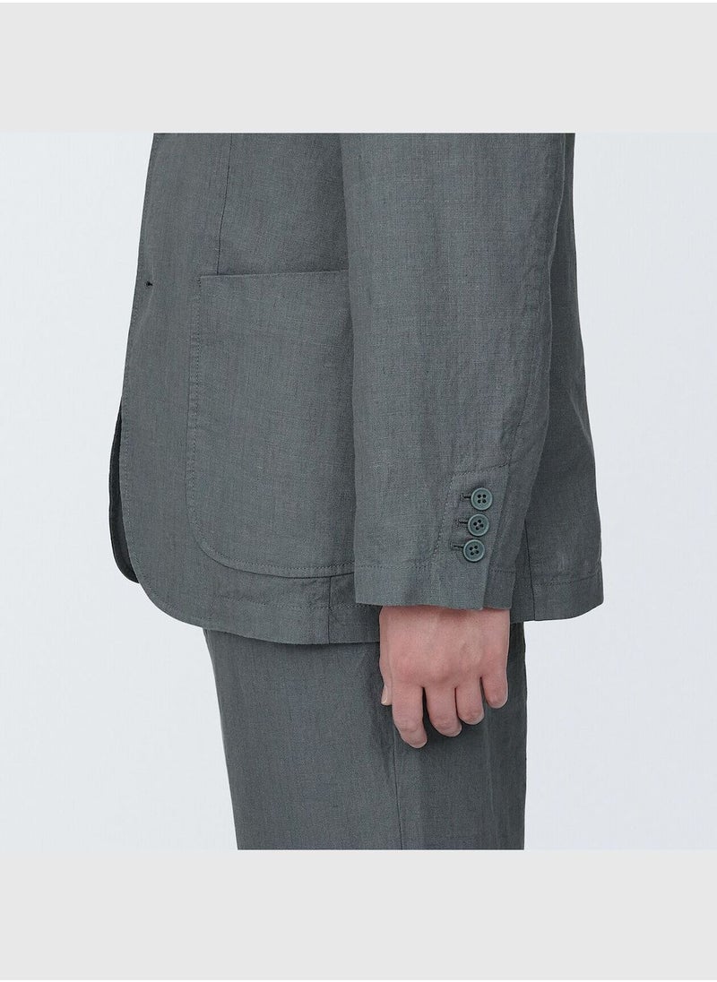 MUJI - Linen Jacket - Image 1
