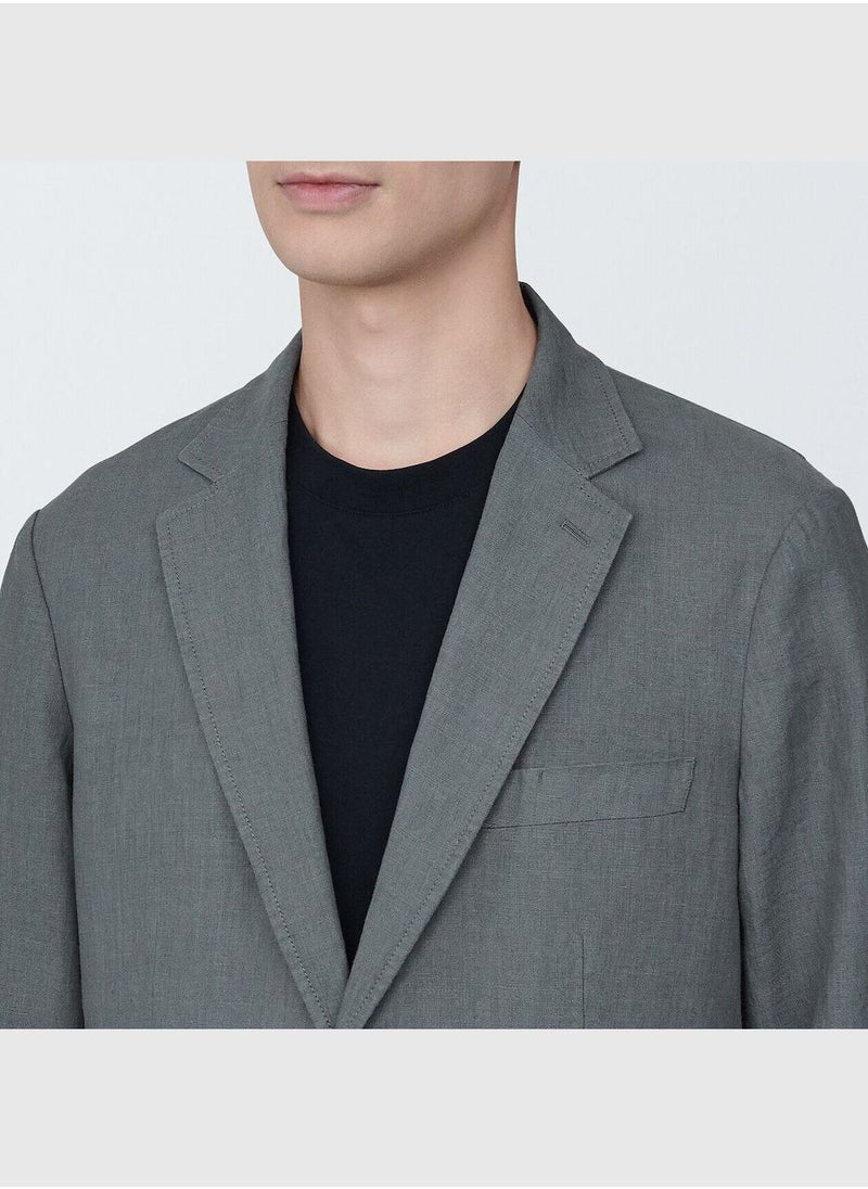 MUJI Linen Jacket  - Image 5