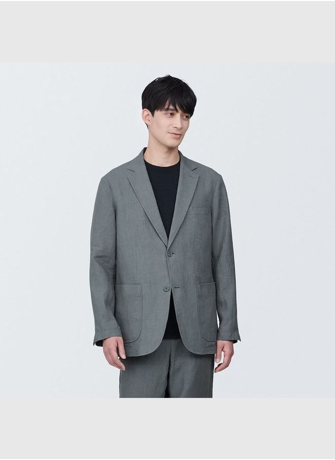 MUJI Linen Jacket  - Image 1