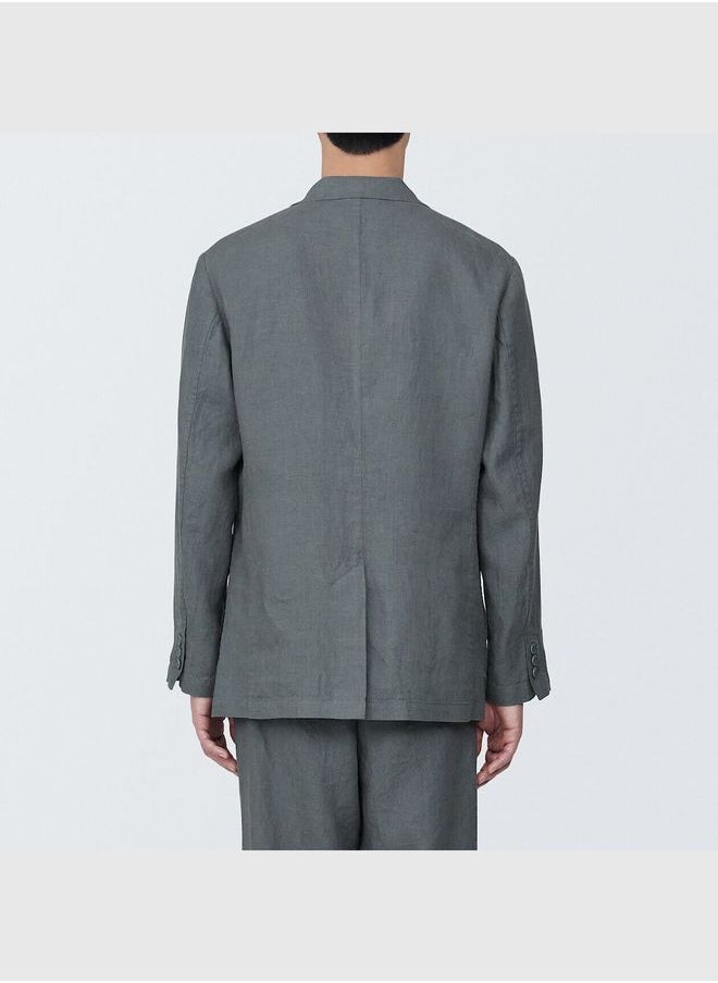 MUJI Linen Jacket  - Image 4