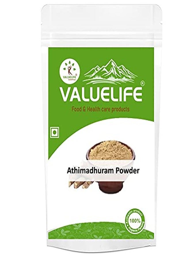 Value Life Essentials Valuelife Athimadhuram Powder 200g - Mulethi Powder - Image 1