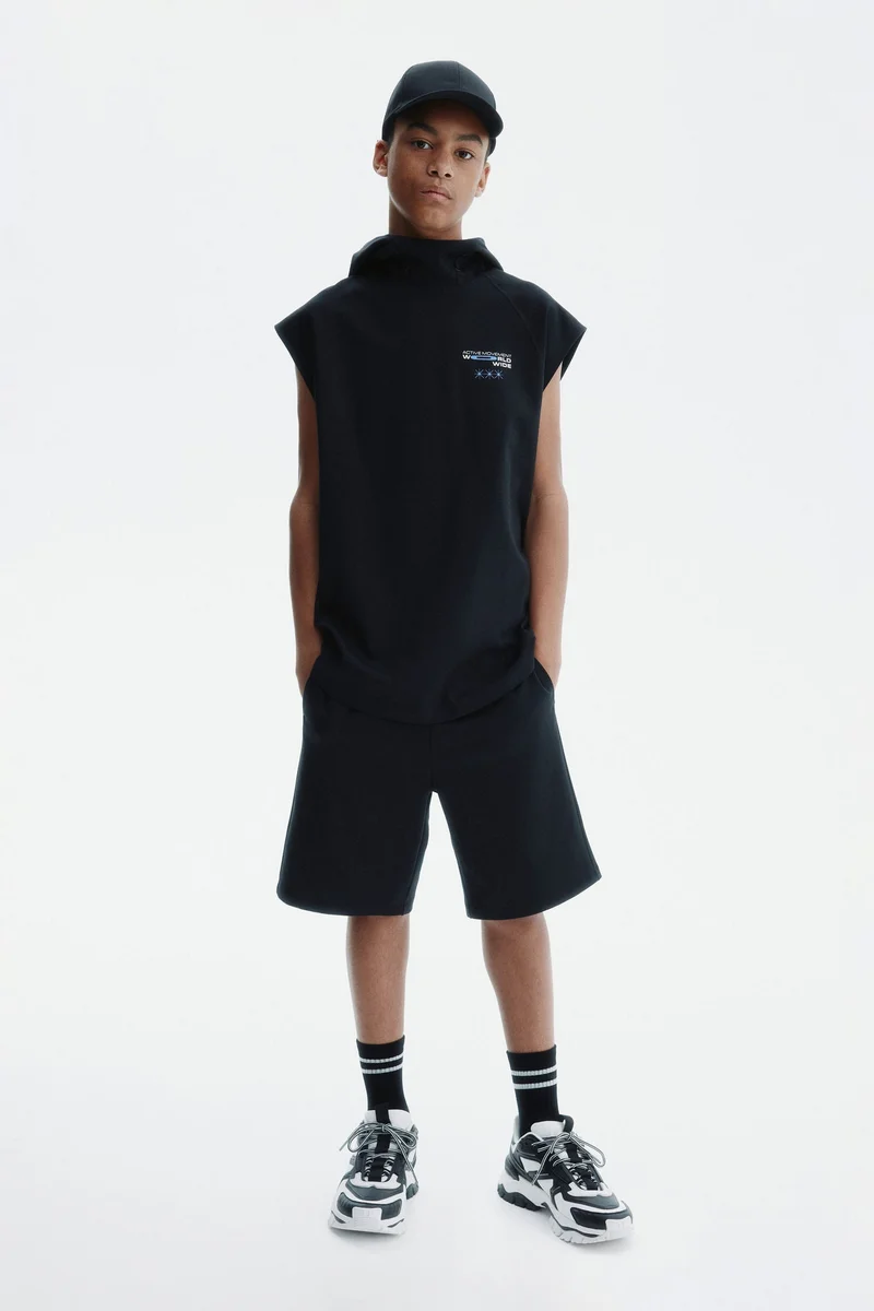 H&M 2-piece jersey sports set