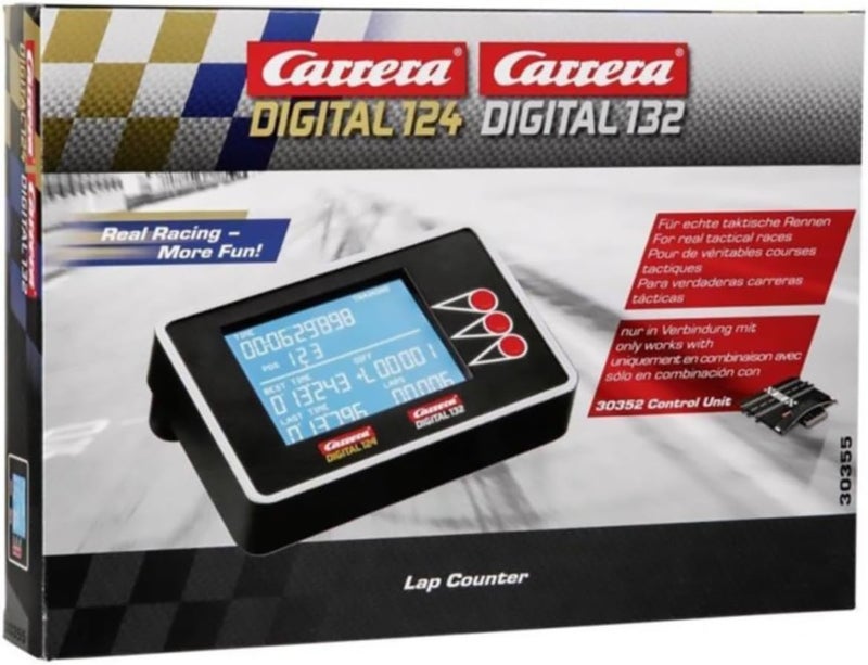 Carrera 20030355 Digital Lap Counter for Slot Cars - Black - Image 3