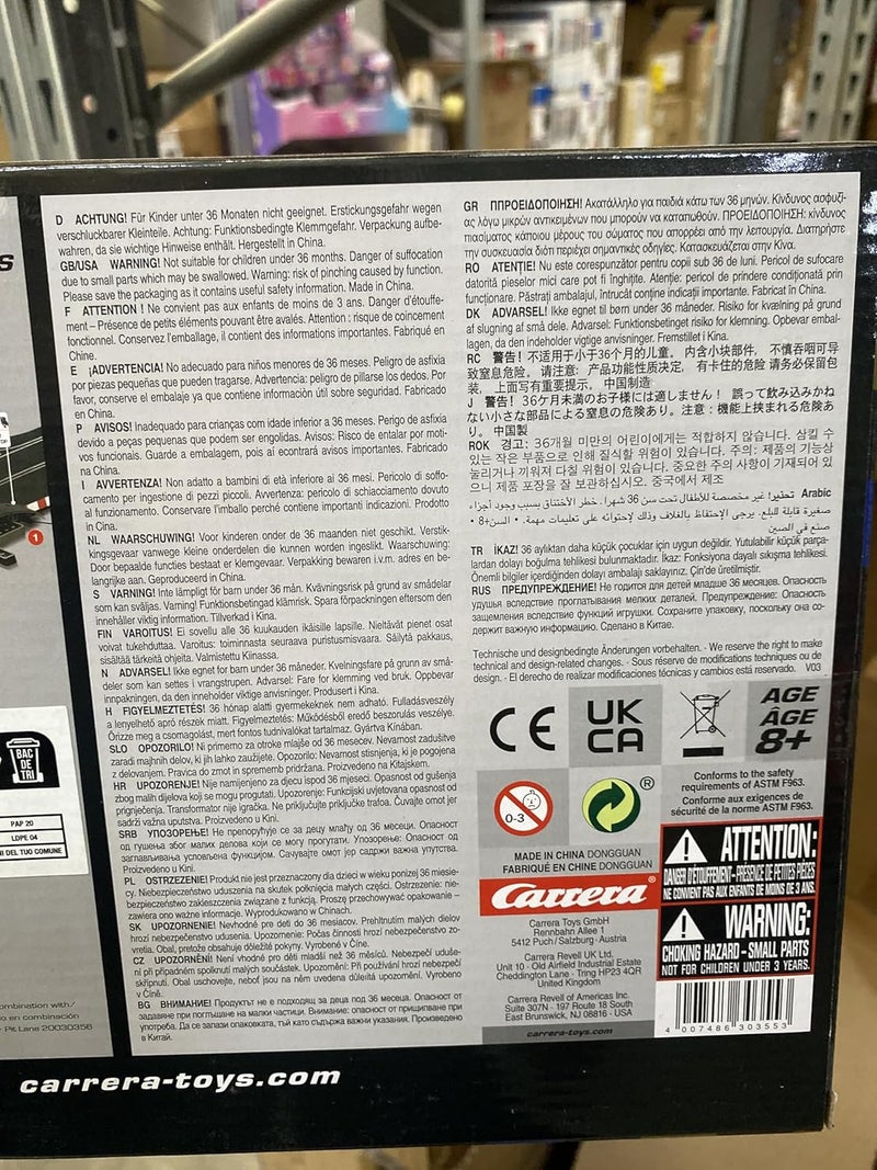 Carrera 20030355 Digital Lap Counter for Slot Cars - Black - Image 4