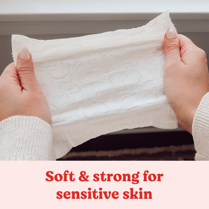 Huggies Simply Clean Unscented Baby Diaper Wipes, 1 Flip-Top Pack (64 Wipes Total), Packaging May Vary - Image 3