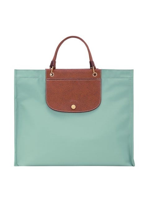 Cabas Longchamp Shoulder Bag L Horse - Canvas