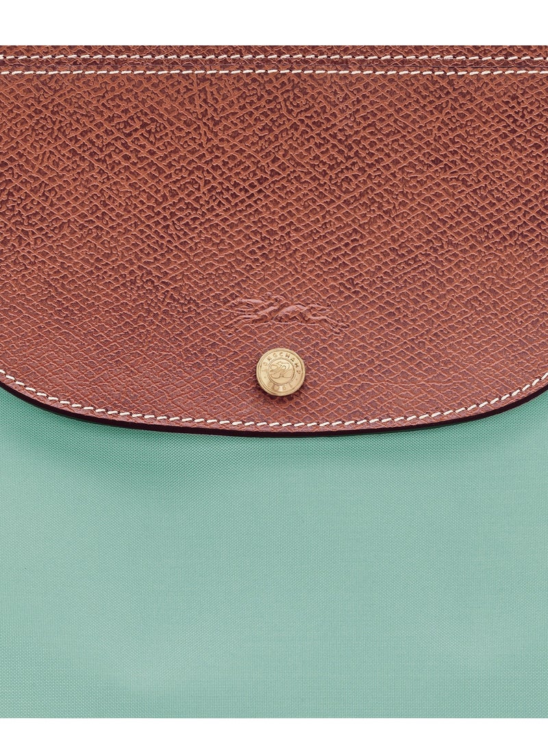 Cabas Longchamp Shoulder Bag L Horse - Canvas