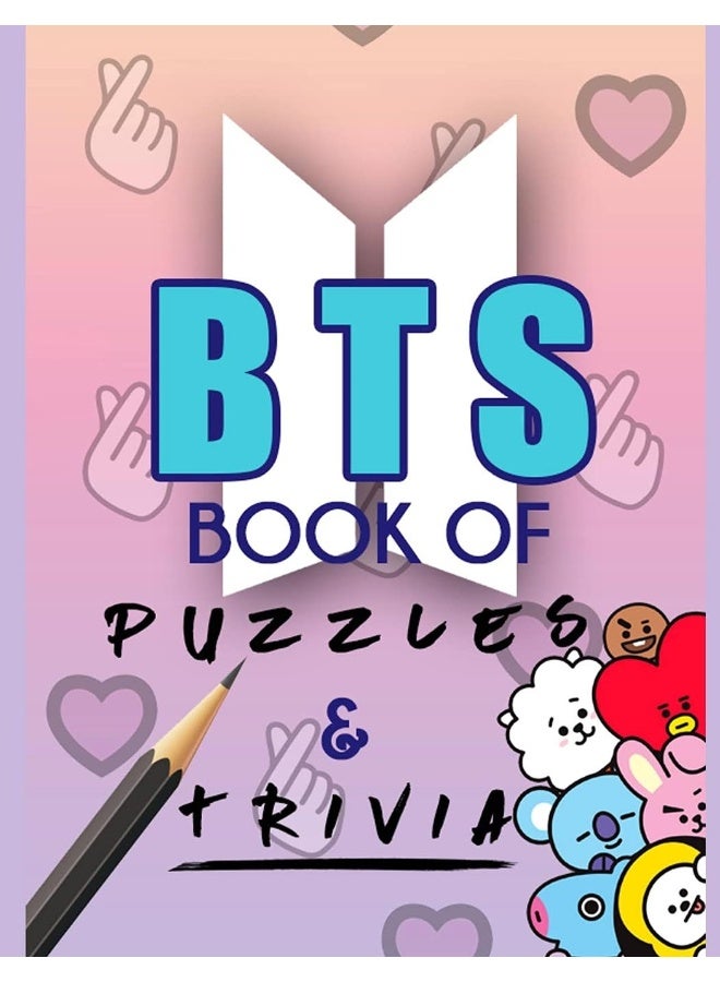 KPOP BTS Book of Puzzles & Trivia 