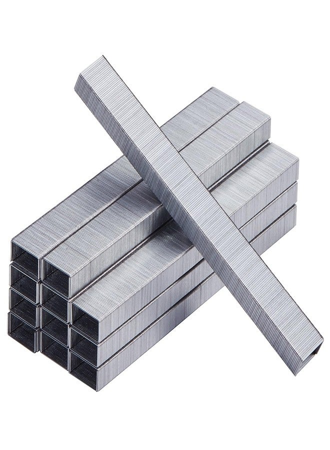 Bostitch Office Premium Staples for Jam-Free Stapling, 0.25 Inch, Full Strip, 5,000 Staples/Box - Image 3