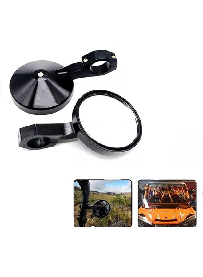 CNC Aluminum Alloy UTV Rearview Mirror - Image 3