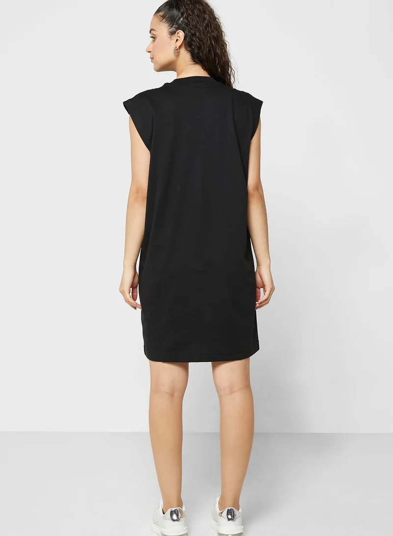 Calvin Klein Jeans Logo Knitted Dress