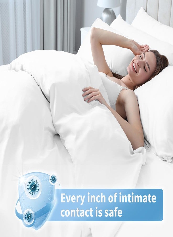 KIIS Travel-Safe Disposable Cover Sheets for Travel, Disposable Bed Sheet, Disposable Duvet/Comforter Cover, Disposable Pillowcases, Perfect for Hotels & Trips (King Size) - Image 4