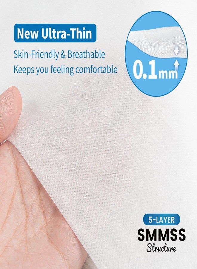 KIIS Travel-Safe Disposable Cover Sheets for Travel, Disposable Bed Sheet, Disposable Duvet/Comforter Cover, Disposable Pillowcases, Perfect for Hotels & Trips (King Size) - Image 2