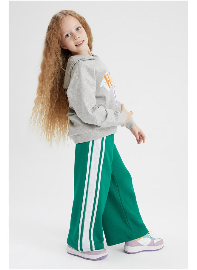 DeFacto - Girl Wide Leg Knitted Trousers - Image 1