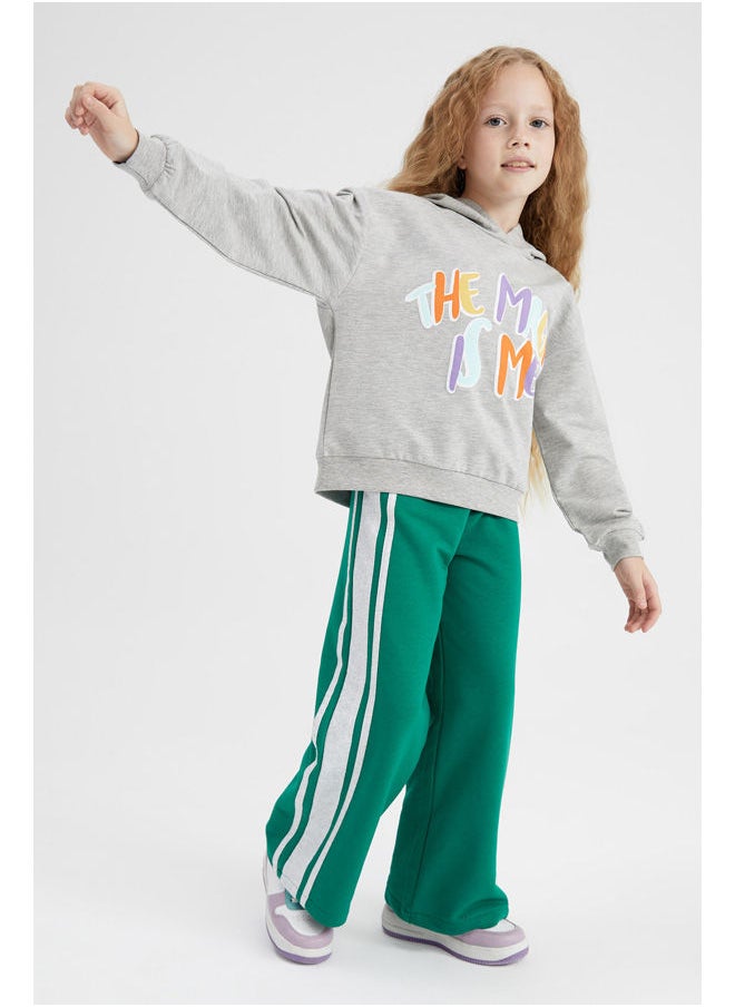 DeFacto - Girl Wide Leg Knitted Trousers - Image 1