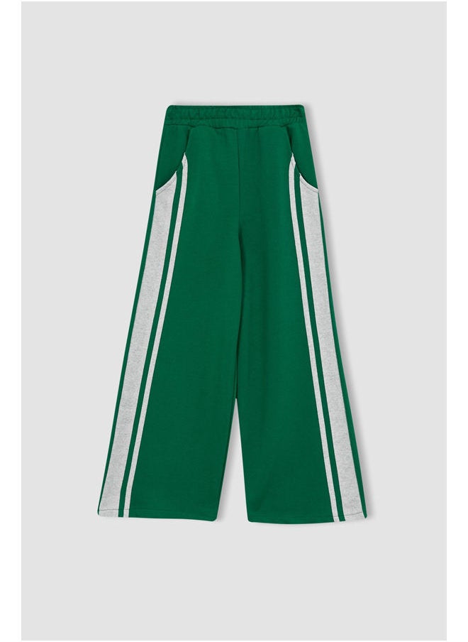 DeFacto - Girl Wide Leg Knitted Trousers - Image 1