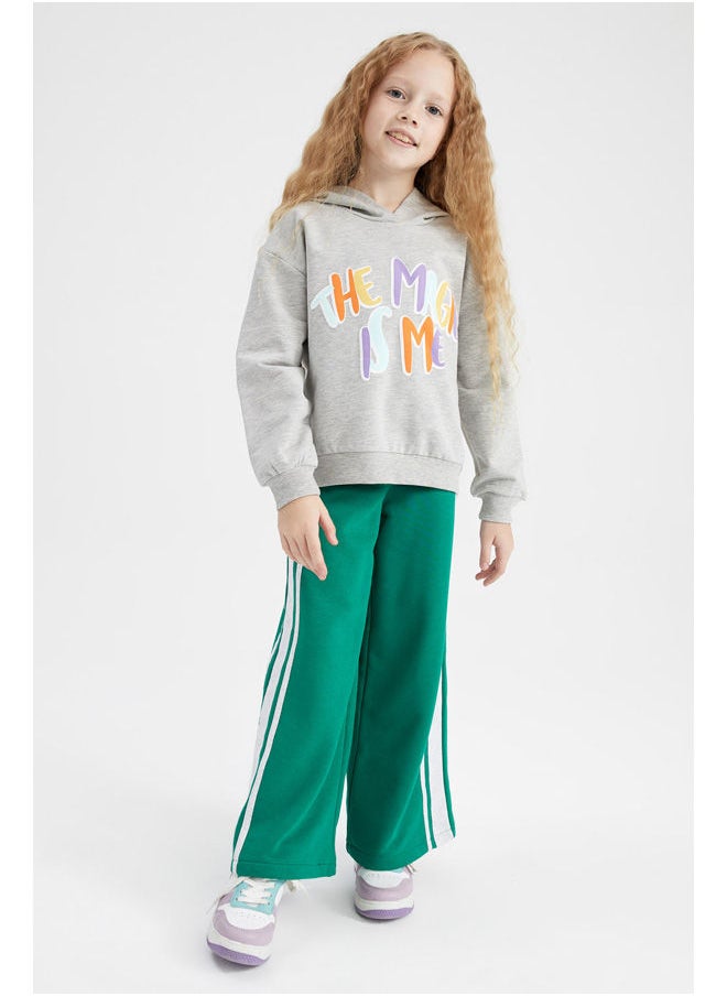DeFacto - Girl Wide Leg Knitted Trousers - Image 1
