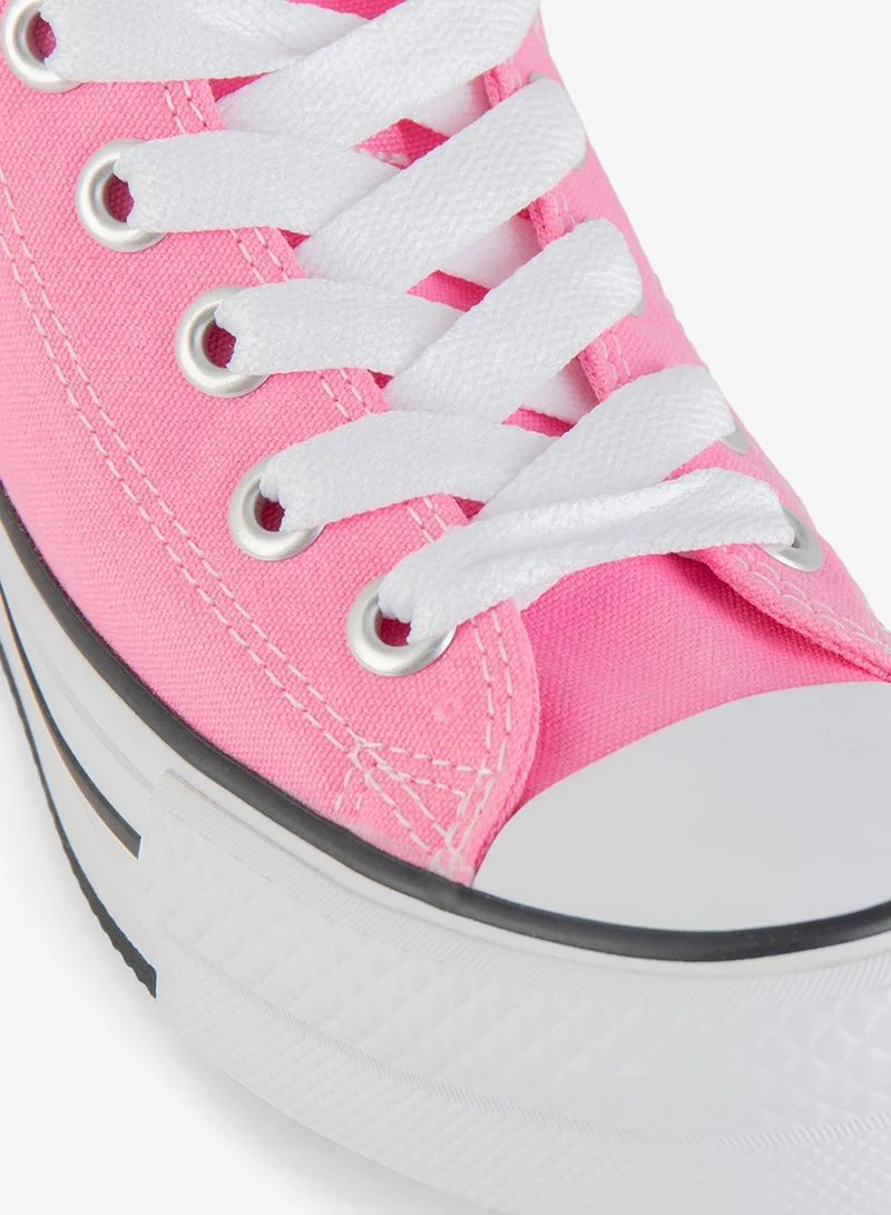 CONVERSE Pink Kids' Chuck Taylor All Star Eva Lift Platform Shoes for Women | Best Price UAE