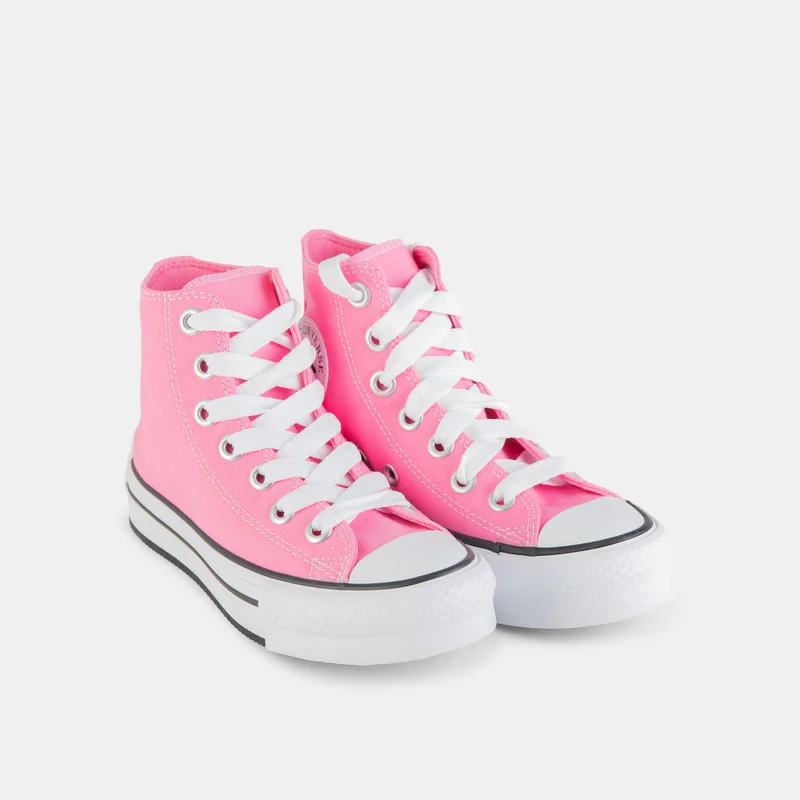 CONVERSE Kids' Chuck Taylor All Star Eva Lift Platform Shoes