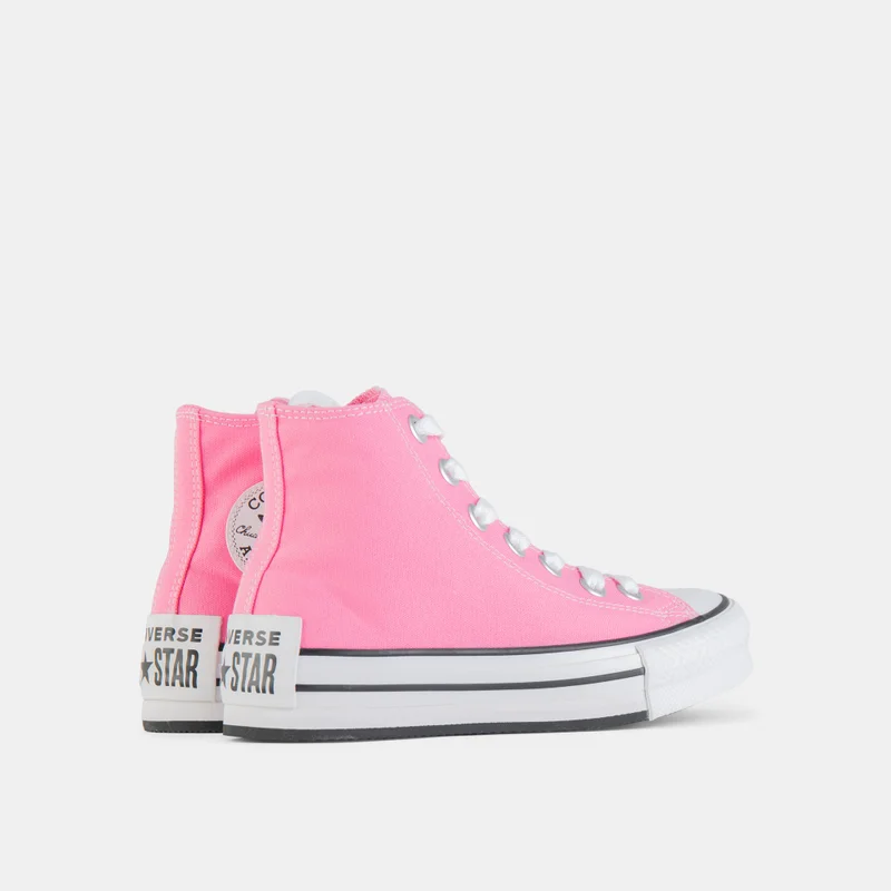 Converse Pink Kids' Chuck Taylor All Star Eva Lift Platform Shoes for Women | Best Price UAE