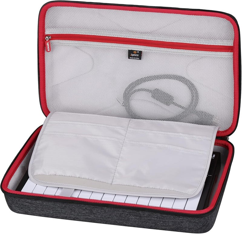Aproca Hard Travel Storage Case, for AKAI Professional MPK Mini MK3 / Mini Play USB MIDI Keyboard Controller - Image 2