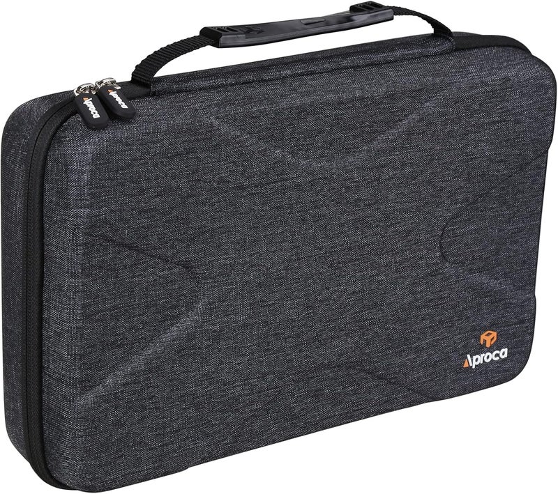 Aproca Hard Travel Storage Case, for AKAI Professional MPK Mini MK3 / Mini Play USB MIDI Keyboard Controller - Image 4