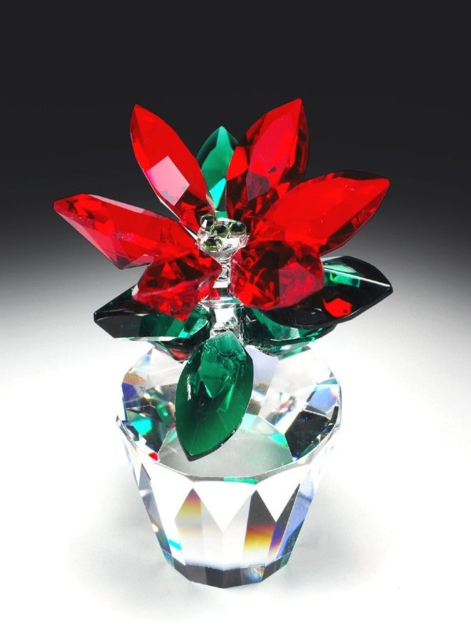 Crystal World "Poinsettia