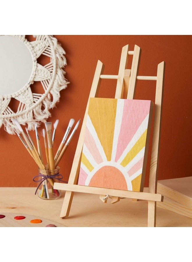 Bright Creations 6 Pack Unfinished Wood Panels for Painting, Wooden Canvas for Arts and Crafts (5x7 Inches) - Image 4