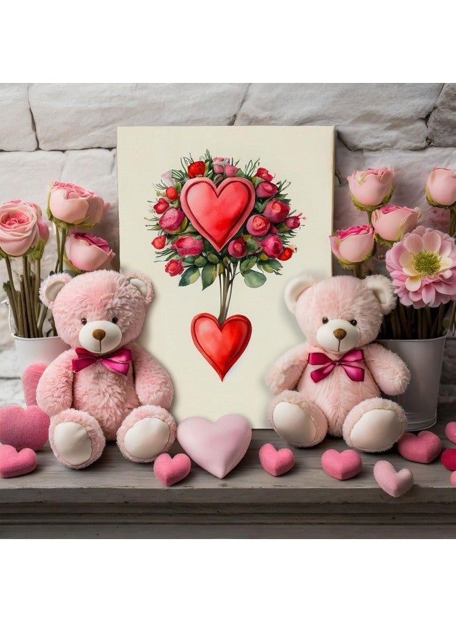 Bright Creations 6 Pack Unfinished Wood Panels for Painting, Wooden Canvas for Arts and Crafts (5x7 Inches) - Image 2