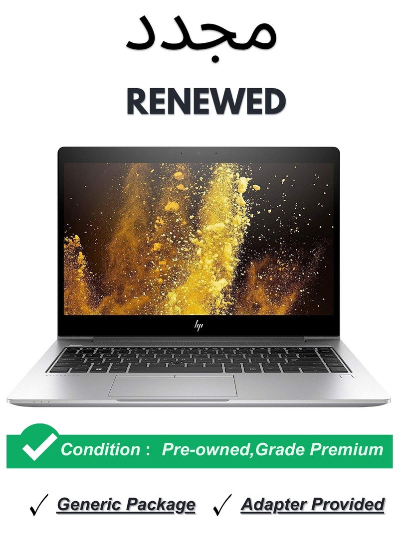 Renewed HP EliteBook 840 G5 Renewed Business Laptop | Core i5-8250U 8th Gen | 8GB RAM | 256GB SSD | 14" FHD Screen | Windows 10 | Business Notebook - Image 1