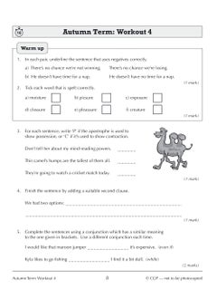 KS3 Year 8 Spelling, Punctuation and Grammar 10-Minute Weekly Workouts - pzsku/Z6B90171AF4401ABC7988Z/45/_/1732720930/63748743-06d4-4bda-936d-d5b8398bda46