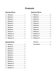 KS3 Year 8 Spelling, Punctuation and Grammar 10-Minute Weekly Workouts - pzsku/Z6B90171AF4401ABC7988Z/45/_/1732720933/652a8080-a6bd-42fd-8166-ac4340cfd13b